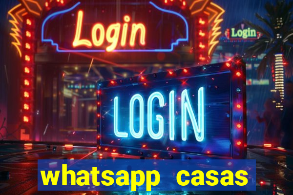 whatsapp casas bahia vendedor